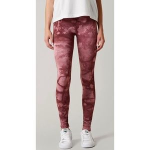 💕SALE FREE PEOPLE PINK MARBLE WASH LEGGINGS 💕